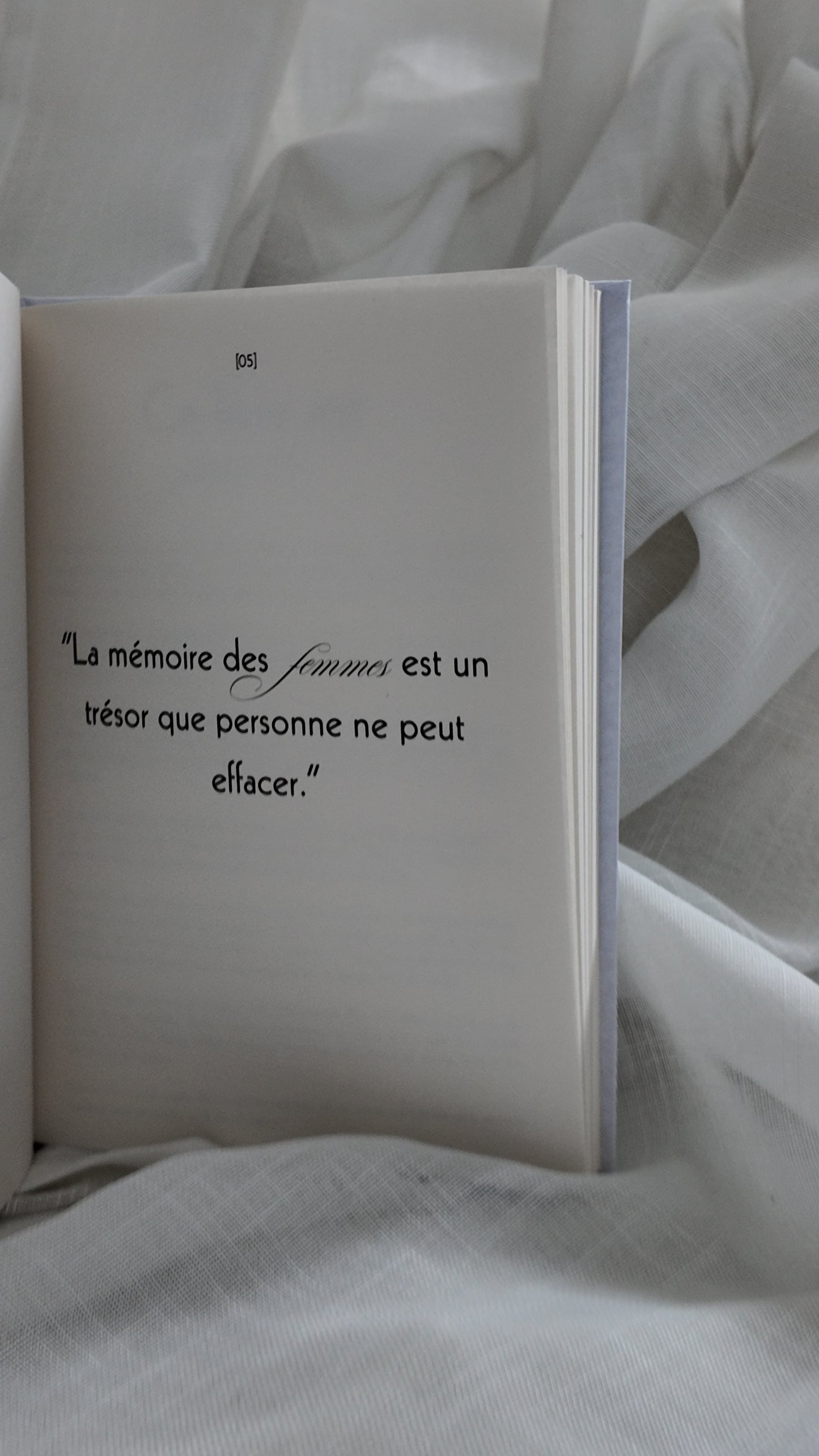 Mémoires d'une femme